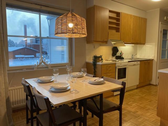 Apartment Kustaava With Sauna Rovaniemi Esterno foto